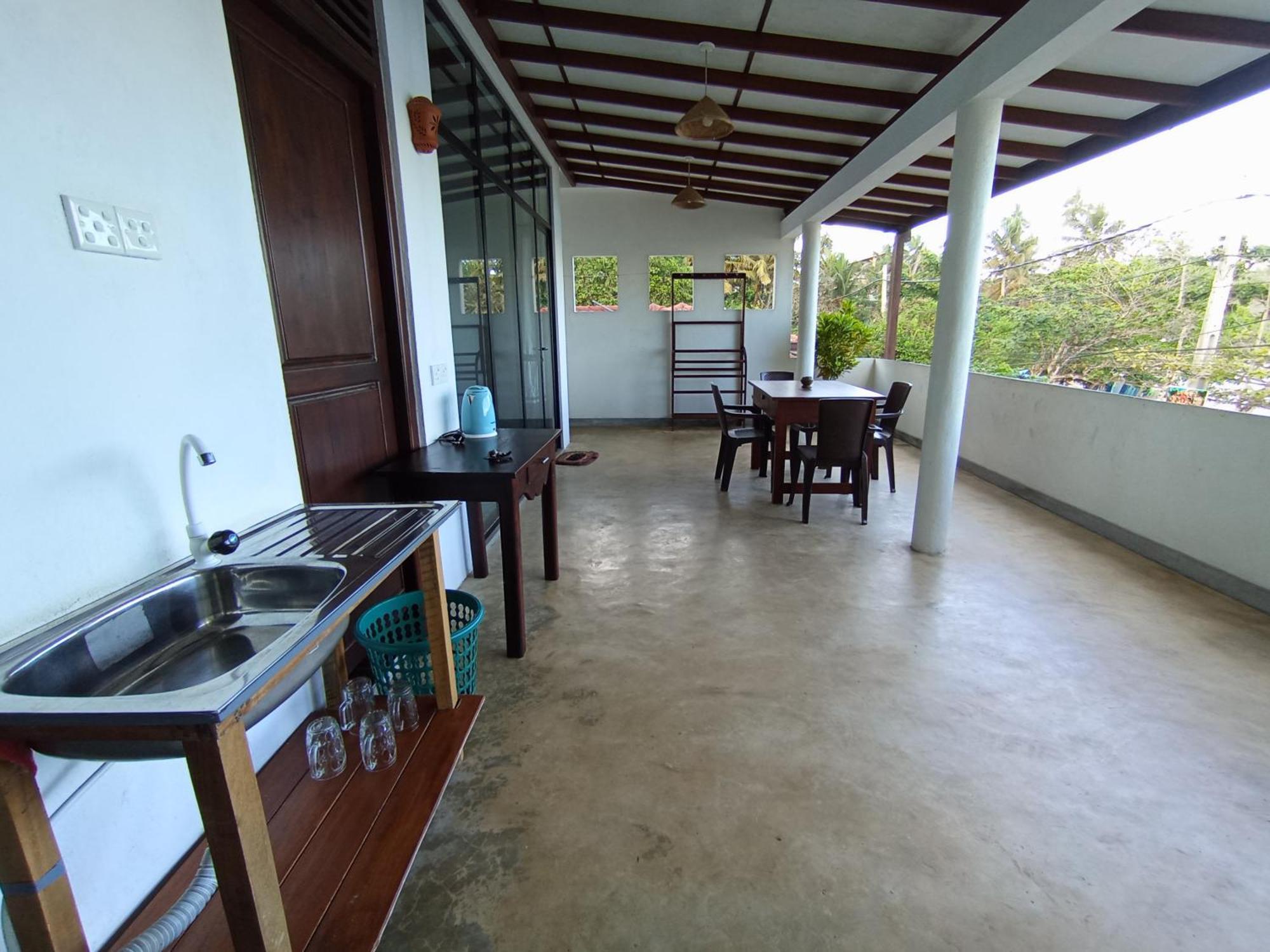 Sea Port Hiriketiya Bed and Breakfast Dikwella Sur Exterior foto